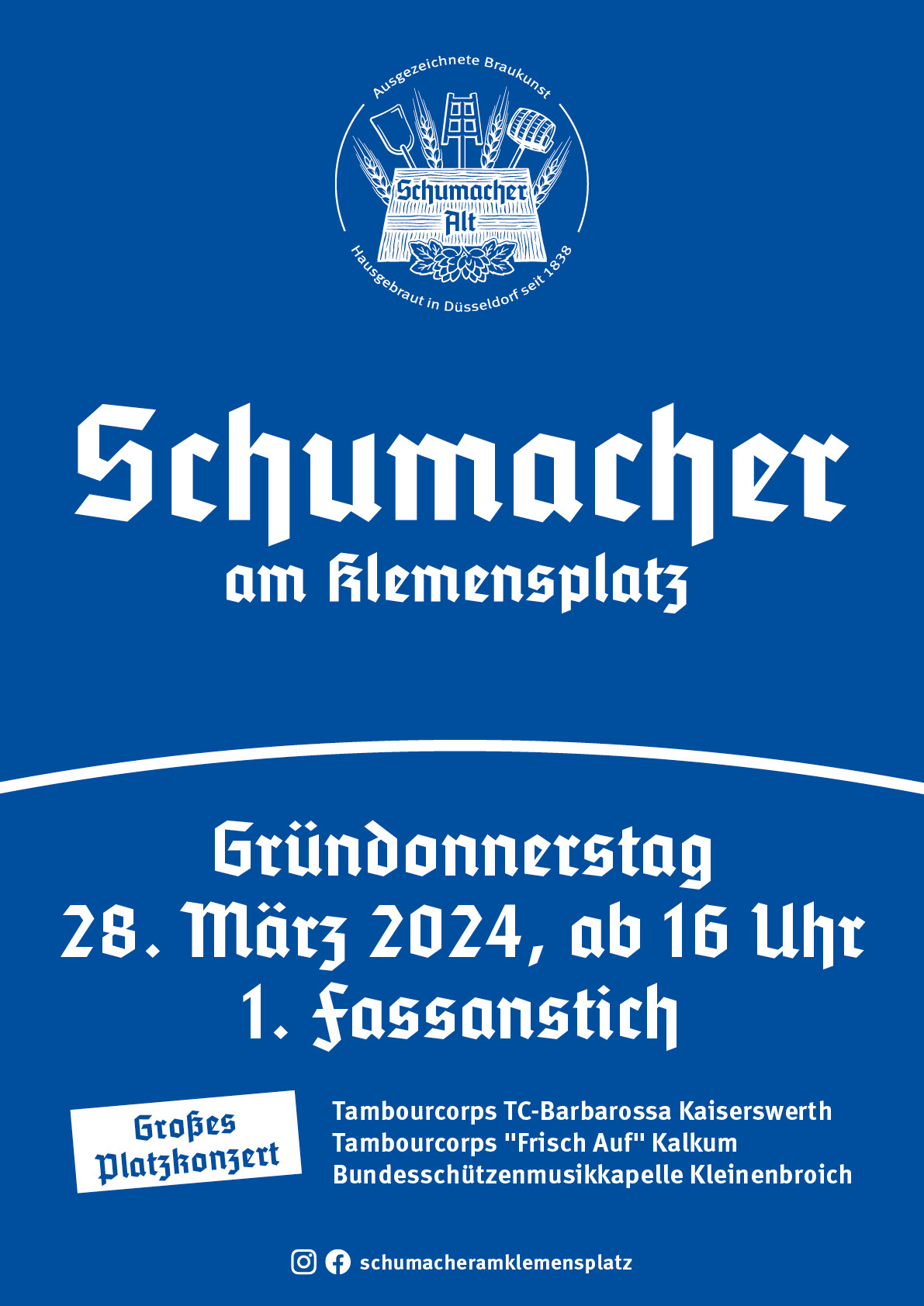 Feierliche Eröffnung „Schumacher am Klemensplatz“