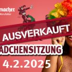 Mädchensitzung des AVDK