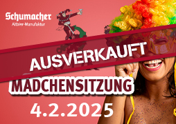 Mädchensitzung des AVDK