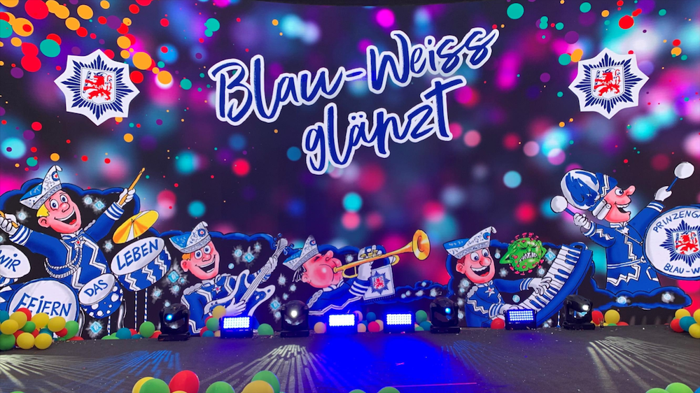 Brauhausparty der Prinzengarde-Blau-Weiss
