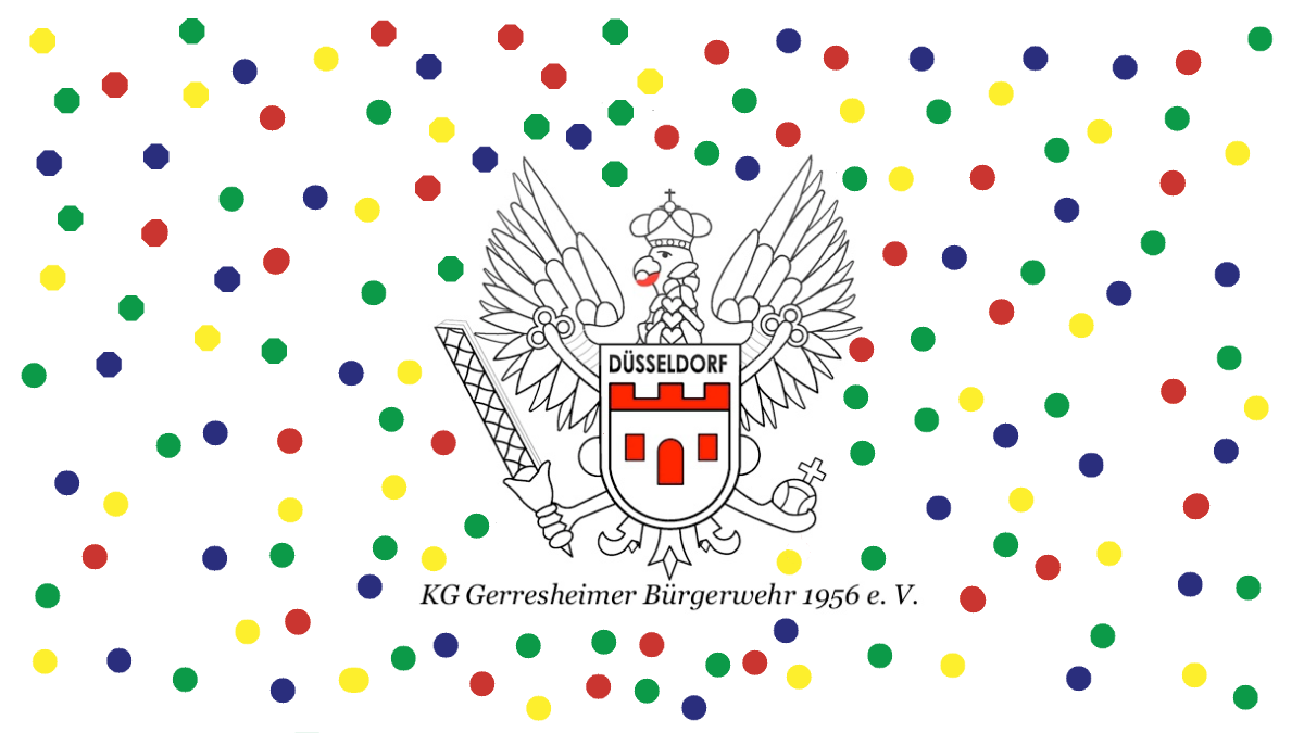 Herrensitzung der Gerresheimer Bürgerwehr