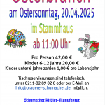 Osterbrunch im Stammhaus