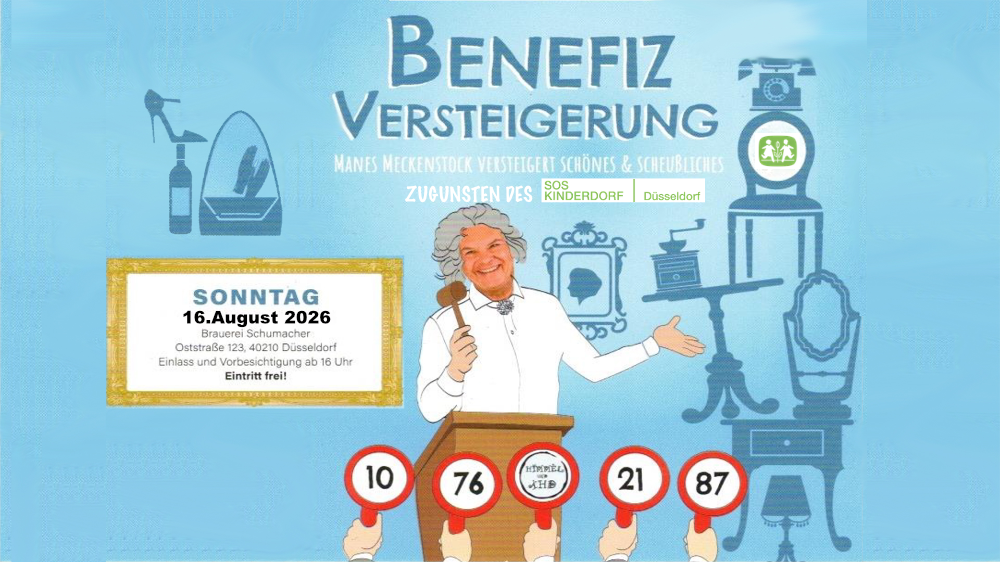 Benefizversteigerung