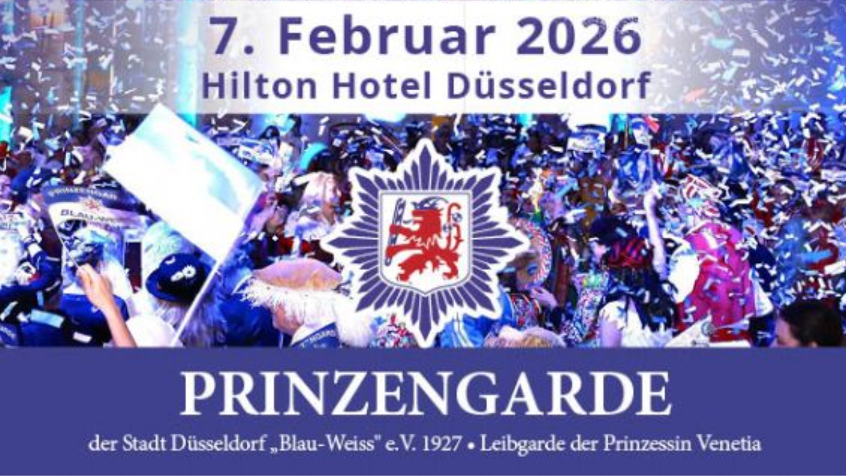 Kostümsitzung -  Prinzengarde Blau-Weiß
