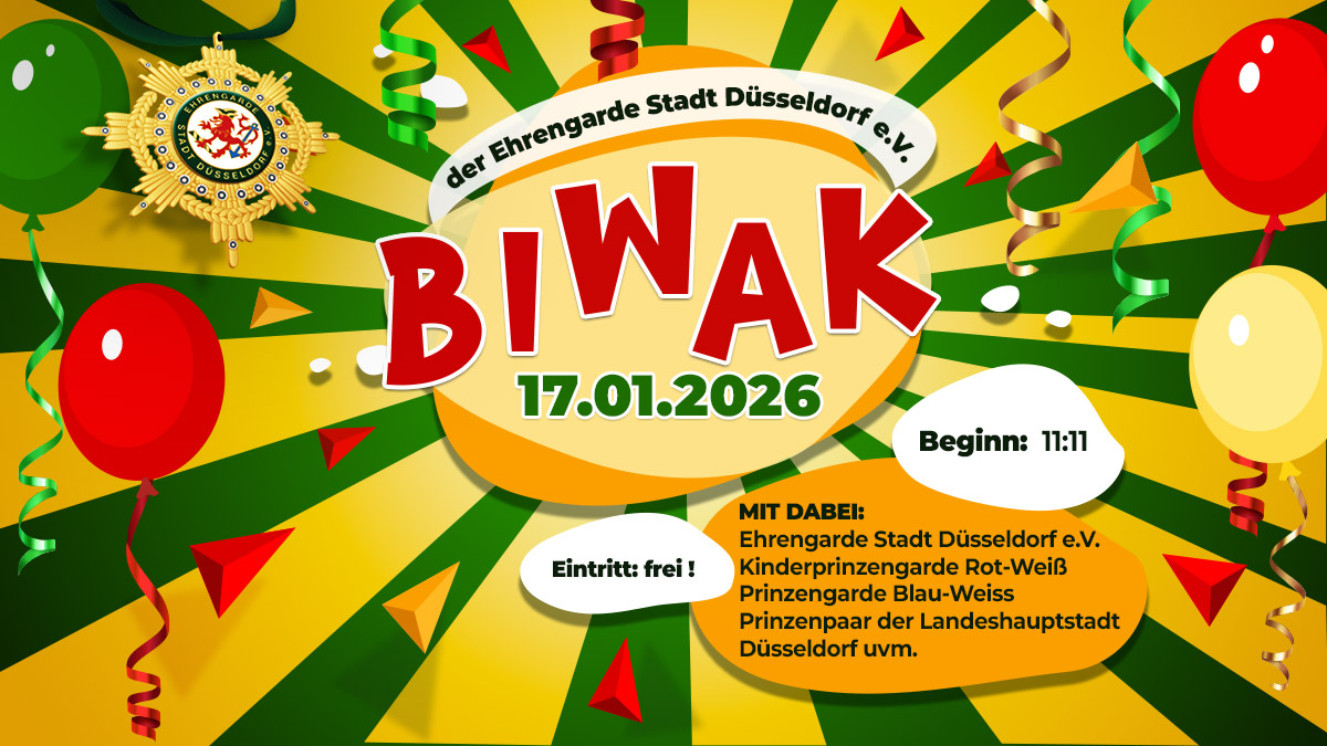 Biwak der Ehrengarde