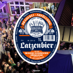 Latzenbier im Brauhof
