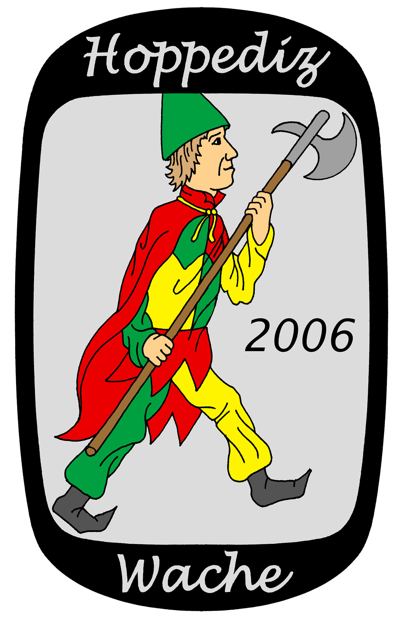 Straßenbahnsitzung der Hoppeditzwache