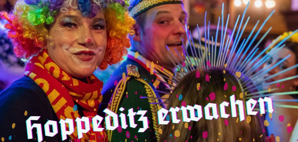 Hoppeditz erwachen