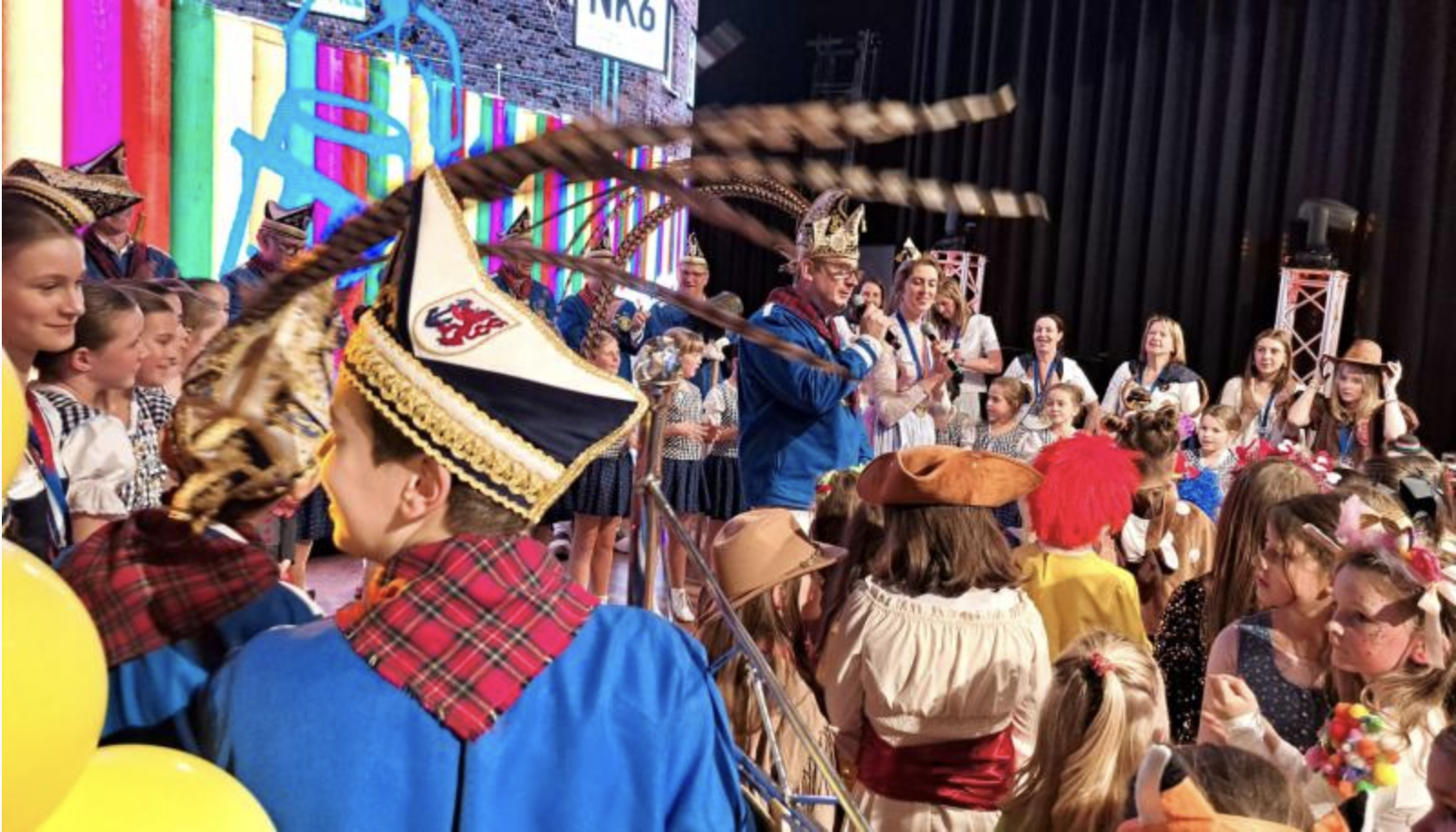 Kinderkarneval der Tonnengarde