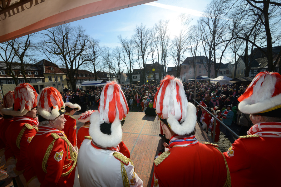 Biwak der KG Gerresheimer Bürgerwehr