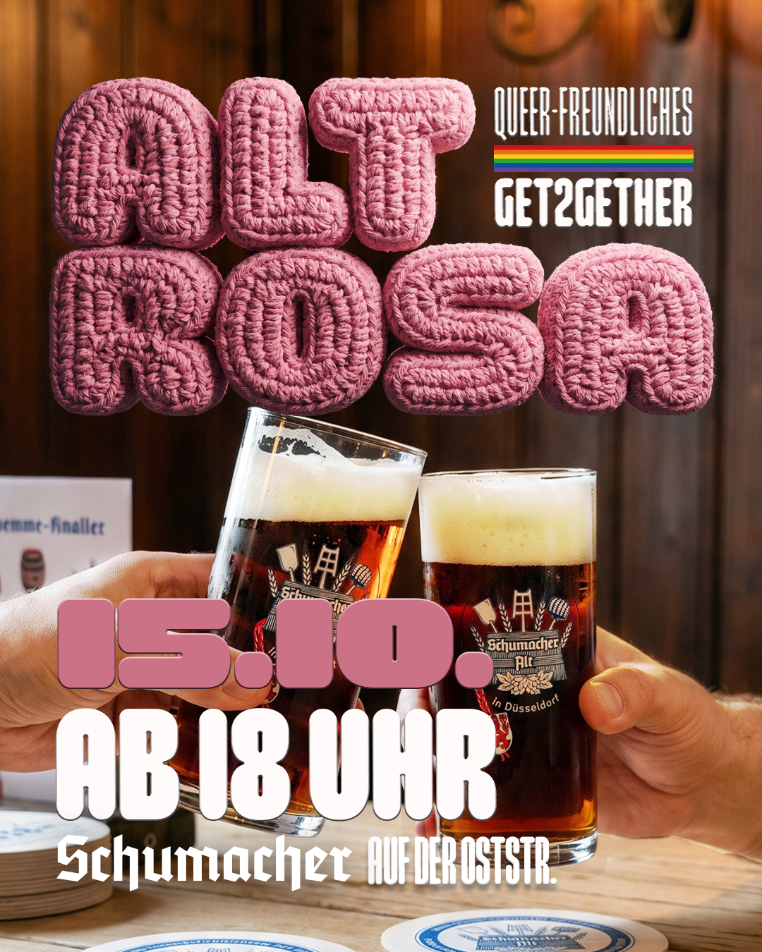 ALTROSA – Das queer-freundliche Get2gather im Schumacher 